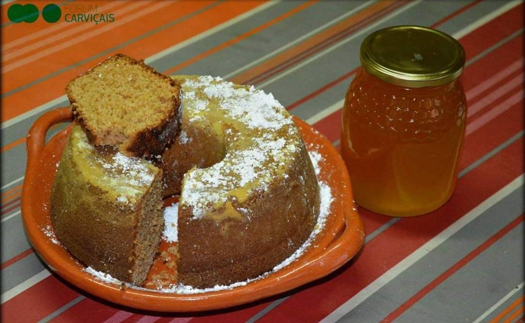 Social Bolo de mel 🍯