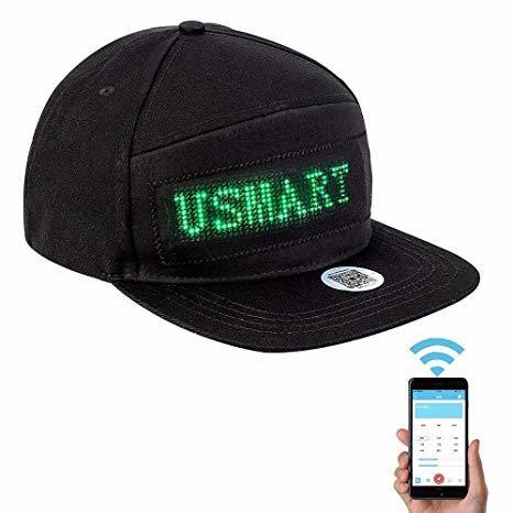 Social Umiwe Sombrero con Pantalla LED