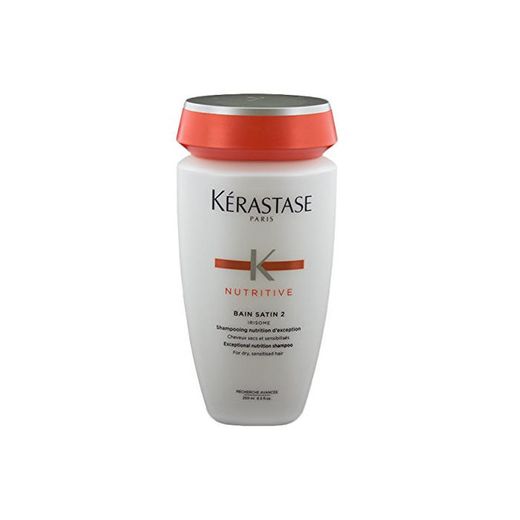 Kérastase - Bain Satin 2 - Champú nutritivo para cabello seco - 250 ml