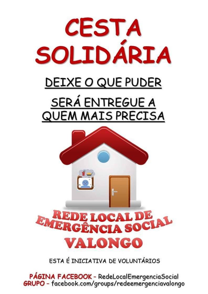 Moda Rede Local de Emergência Social - Valongo