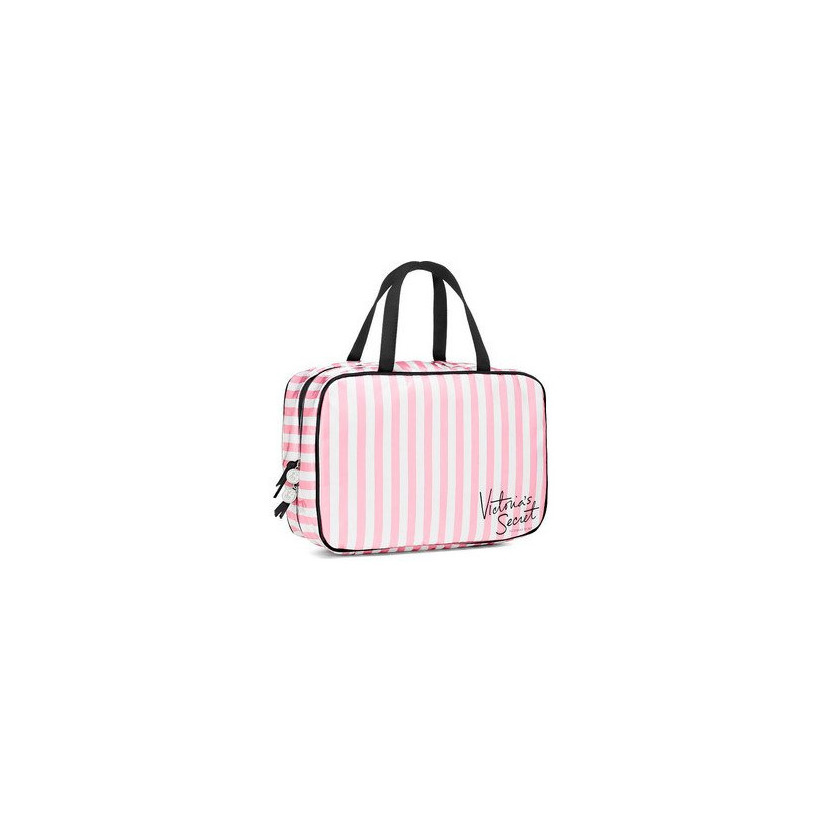 Electrónica Victoria Secret Limited Edition Huge Cosmetic Stripe Travel Case