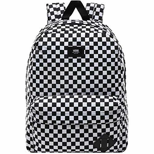 Social Vans SS20 Mochila Antigua SKOOL III OS Black White Check