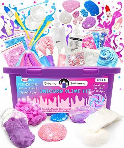Social Slime Kit - Suplementos para Slime de Unicornio para Que Las Niñas