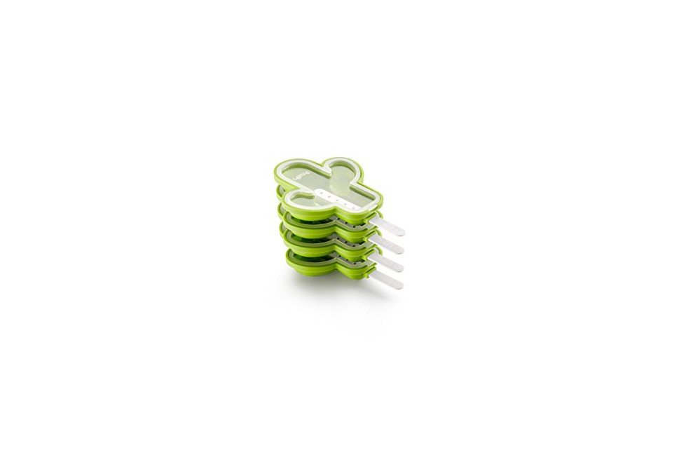 Social Lékué 3400264S01 Cactus Glacé Pack 4 UTS
