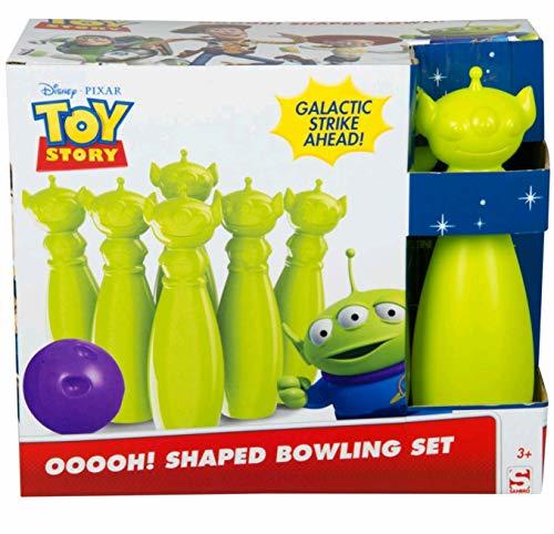 Social Sambro Set de Bolos con Forma Toy Story, Multicolor