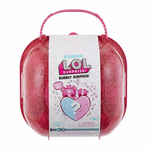 Social MGA Entertainment- Bubbly Surprise Pink L.O.L Juguete, Multicolor, Talla Única