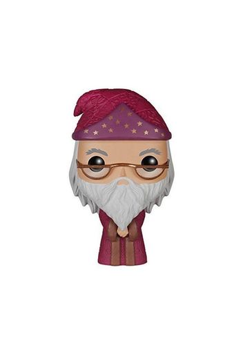 Funko Pop!- Albus Dumbledore Figura de Vinilo, colección de Pop, seria Harry