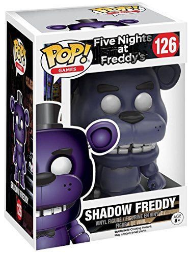 Figura Pop Five Nights at Freddy'S Shadow Freddy Exclusive