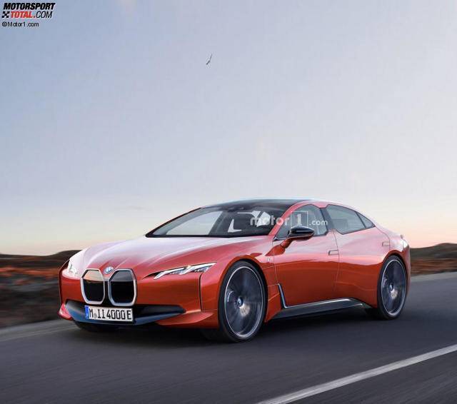 Fashion Bmw i4 (2021)