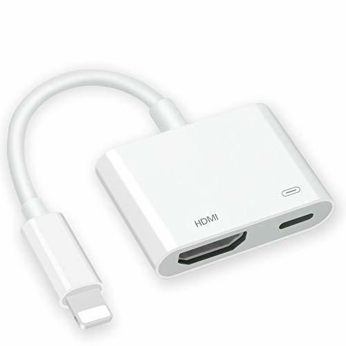 Electrónica YEHUA Adaptador de Phone a HDMI Adaptador AV Digital 1080P HDTV HDMI