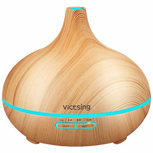 Beauty VicTsing Humidificador Ultrasónico Aromaterapia 300ml