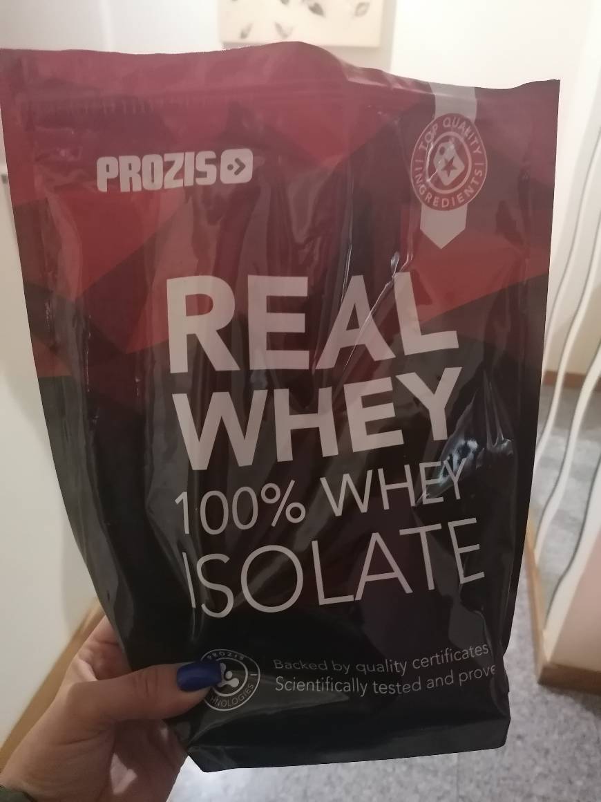 Social Prozis Sachet 100% Real Whey Protein 25g