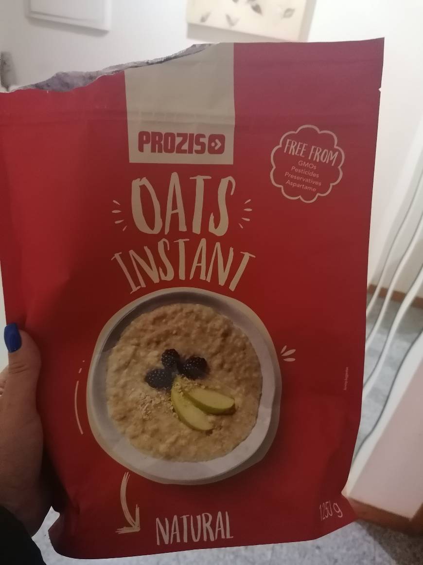Social Prozis Instant Oats Powder 1250g