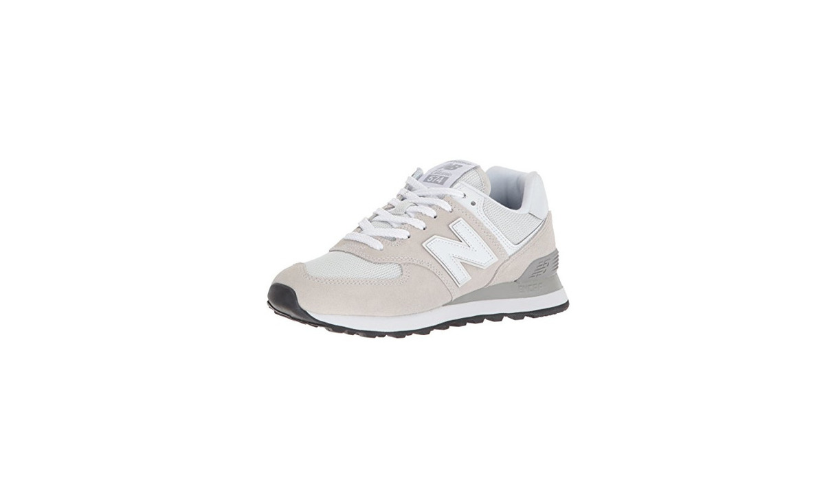 Fashion New Balance WL574EB, Zapatillas Mujer, Blanco