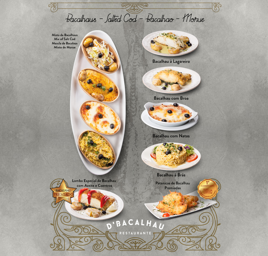 Restaurants D'Bacalhau