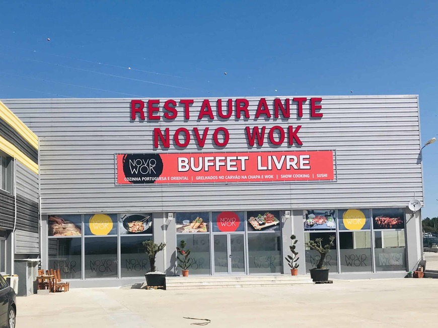 Restaurantes Novo WOK Restaurante