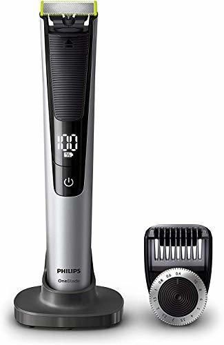 Philips QP6520/30 OneBlade Pro - Recortador de barba con peine de precisión