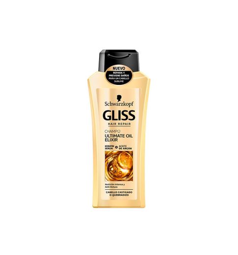 Gliss Champô Gliss Ultimate Oil Elixir