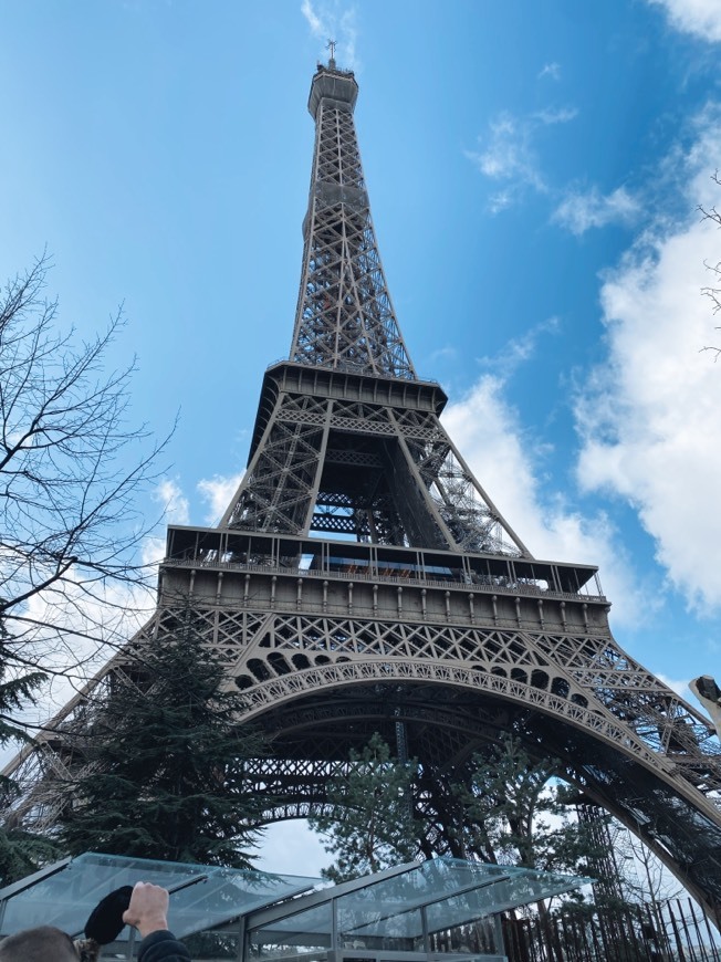 Lugar Torre Eiffel