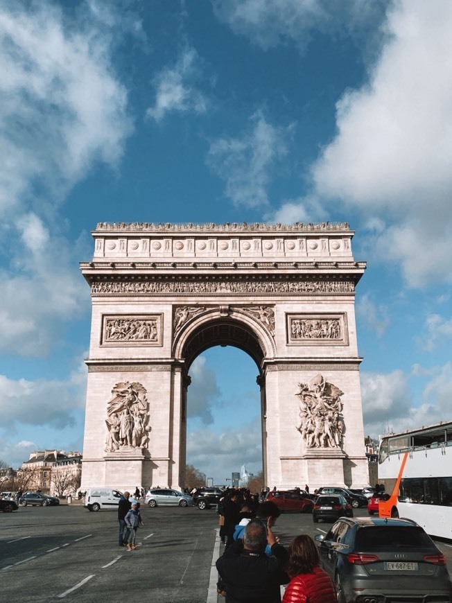 Lugar Arco de Triunfo de París