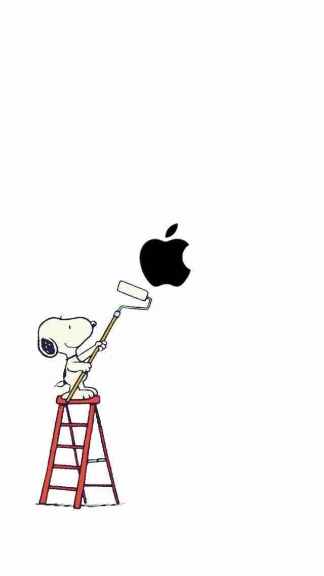 Fashion Apple X Snoopy