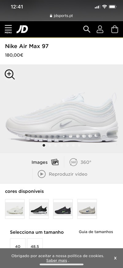 Producto AIR MAX 97 