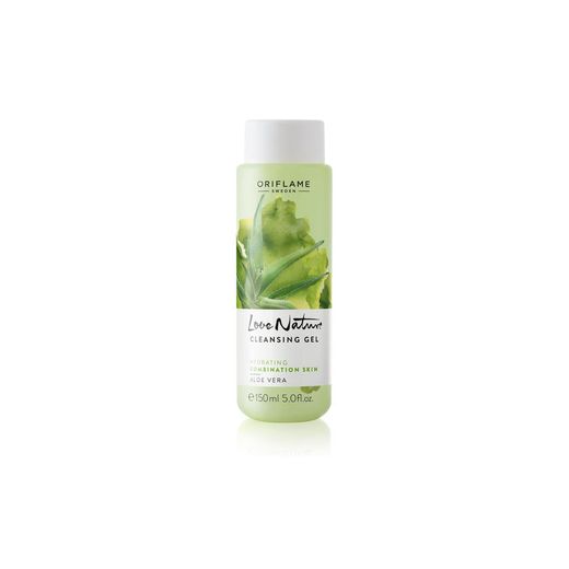 Gel de limpeza aloe vera oriflame