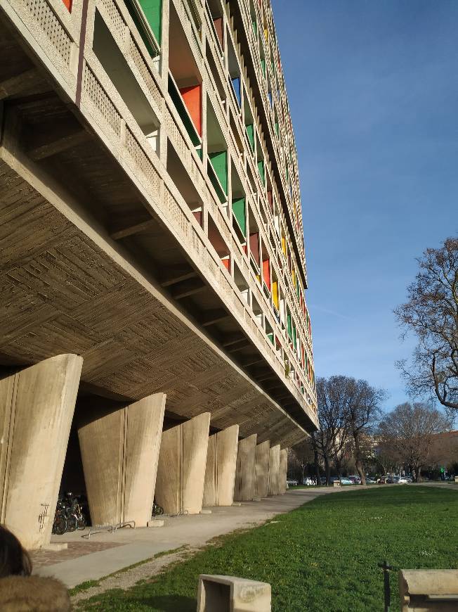 Cité Radieuse Le Corbusier