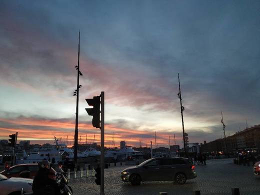 Vieux Port à Marseille