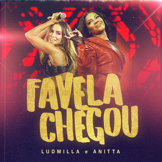 Favela chegou - Ao vivo