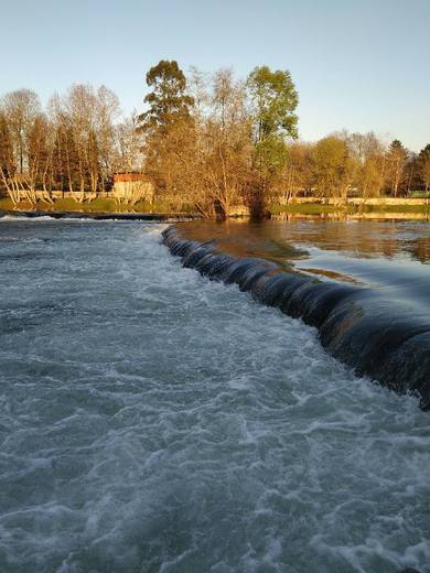 Praia fluvial de Adaúfe