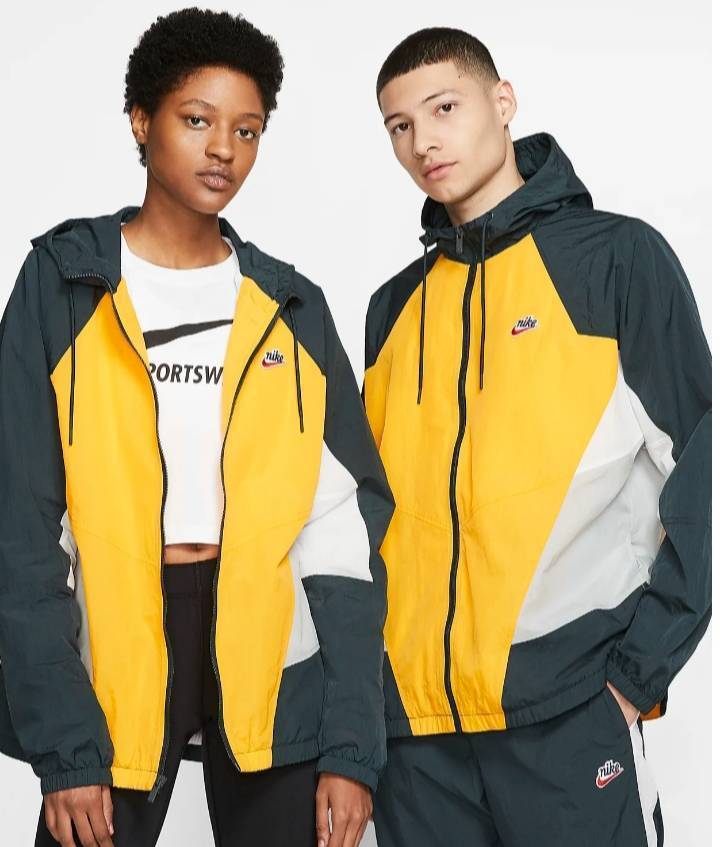 Moda Nike Sportswear Heritage Windrunner

