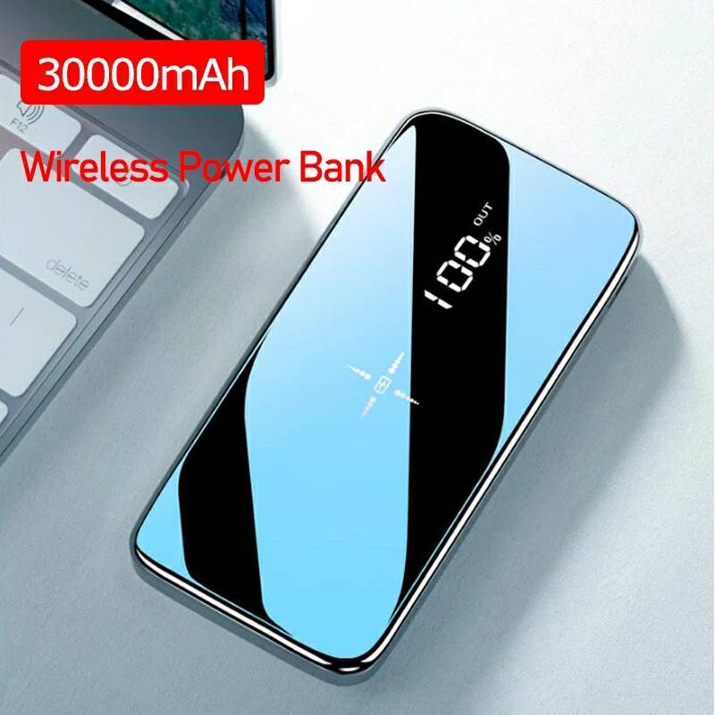 Productos Powerbank 30000mha sem fios