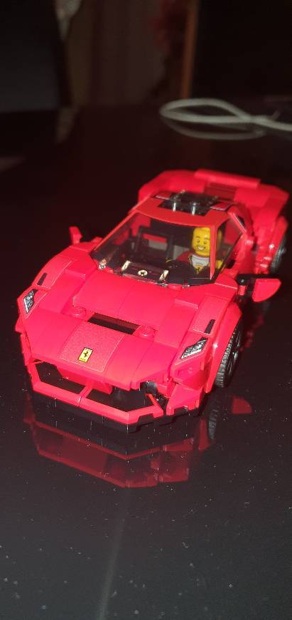 Fashion LEGO Speed Champions 76895 Ferrari F8 Tributo - LEGO - Fnac