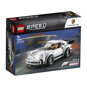 LEGO Speed Champions 75895 1974 Porsche 911 Turbo 3.0 - Fnac