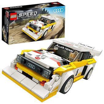 LEGO Speed Champions 76897 1985 Audi Sport Quattro S1 - Fnac