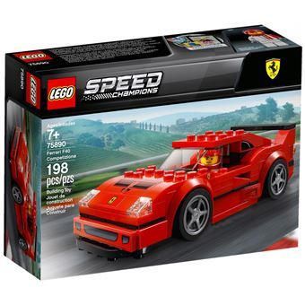 LEGO Speed Champions 75890 Ferrari F40 Competizione - Fnac