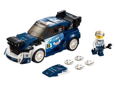 Fashion Lego Speed Champions Ford Fiesta M Sport