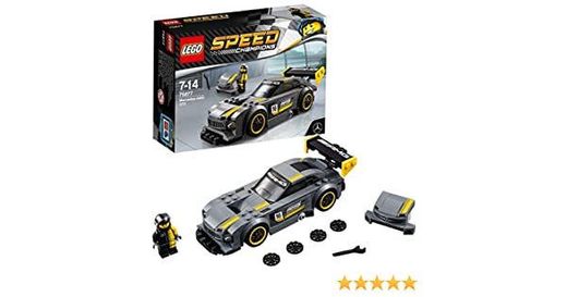 75877 Mercedes AMG GT3 LEGO Speed Champions ... - Amazon.com