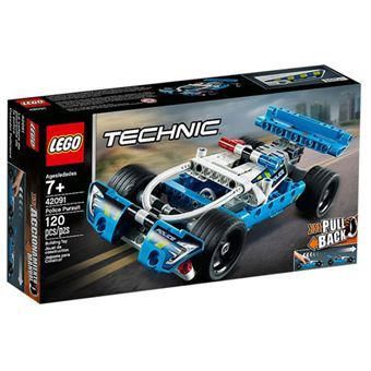 LEGO Technic 42091 Perseguição Policial - LEGO - Fnac