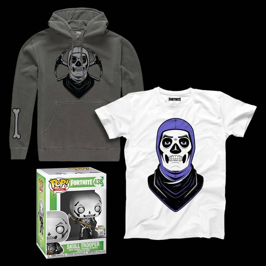 Product Bundle Skull Trooper!