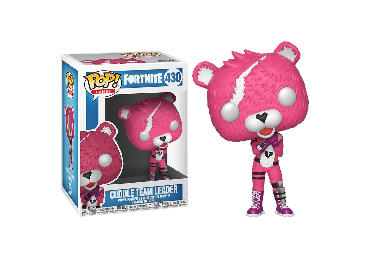 Product Pop figure "cuddle team leader" de Fortnite!
