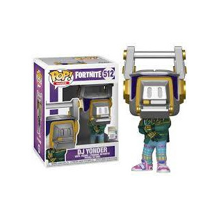 Product Pop figure "DJ Yonder" de fortnite!