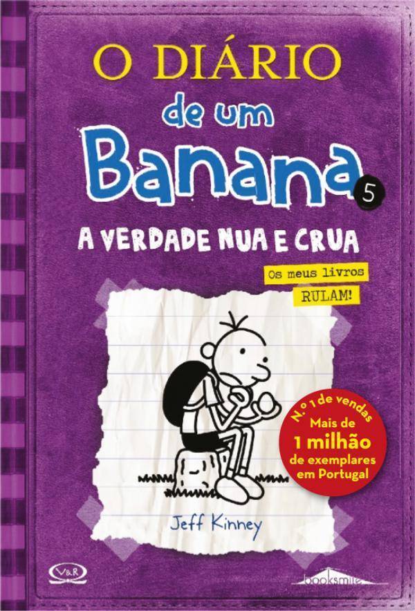 Book Diário de um banana 5