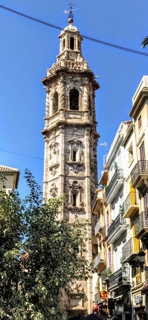 Lugar Iglesia de Santa Catalina Mártir (Santa Caterina)