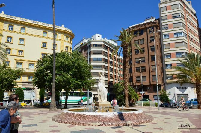 Lugar Plaza María Agustina