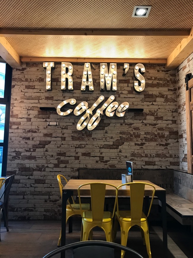 Place Tram's Coffee