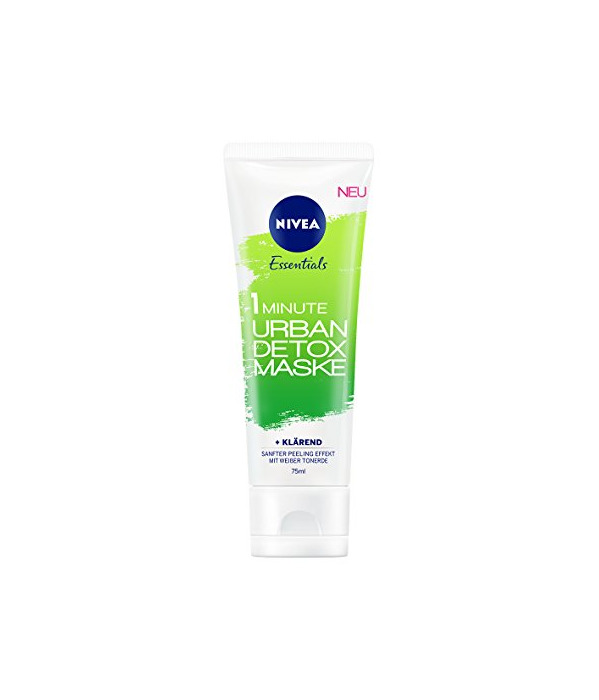 Social Nivea reinigende Máscara Facial, máscara 1 minuto, Urban Detox,