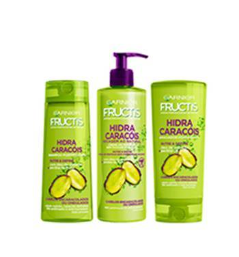 Moda Garnier Hidra Caracóis 