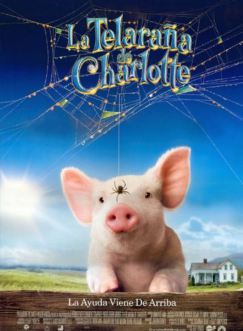 Película La telaraña de Charlotte
